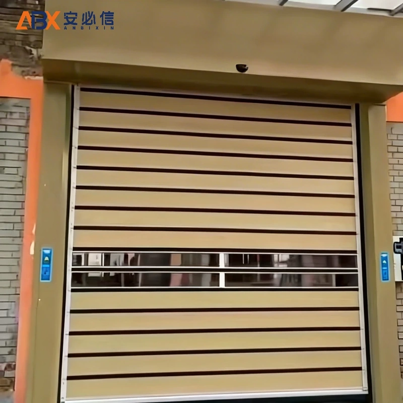 东营感应高速门